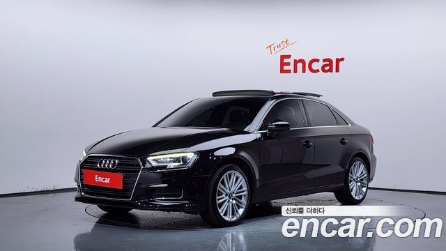 Audi A3 из Кореи Encar