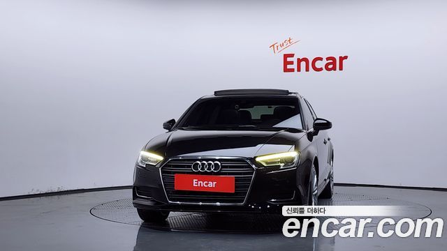 Audi A3 из Кореи Encar