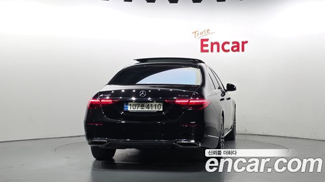 Mercedes-Benz S-Class из Кореи Encar