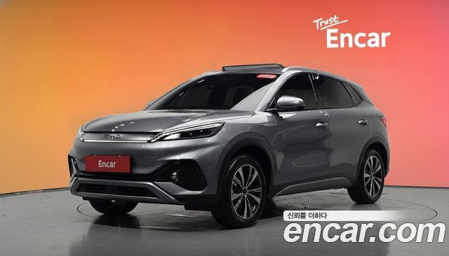 BYD Atto 3 из Кореи Encar
