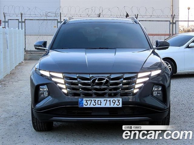 Hyundai Tucson из Кореи Encar