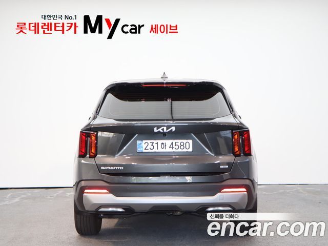 Kia Sorento HEV 1.6 2WD Prestige — пробег 9 264 км — фото 4 из 5