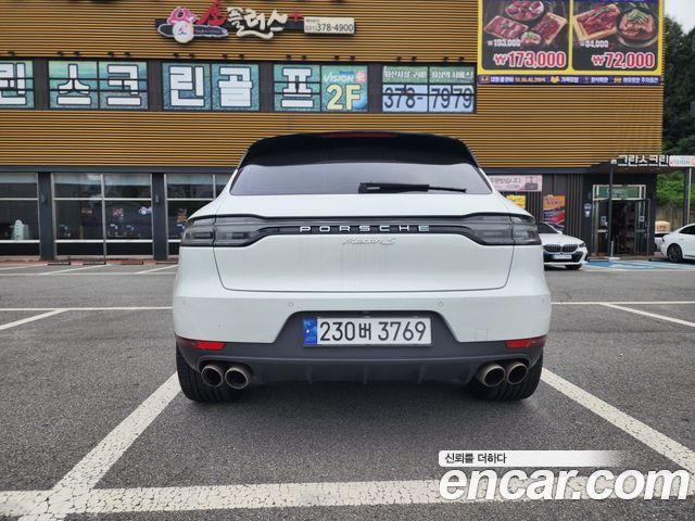 Porsche Macan из Кореи Encar