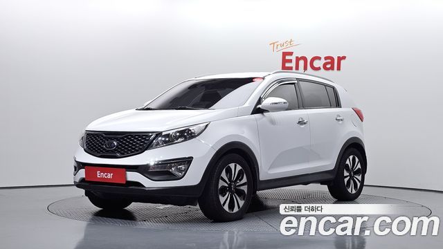 Kia Sportage из Кореи Encar