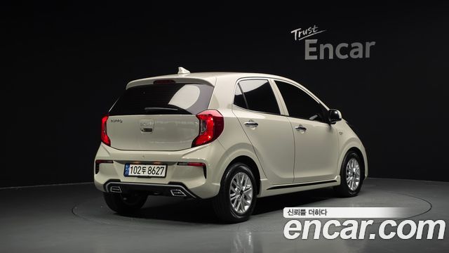 Kia morning из Кореи Encar