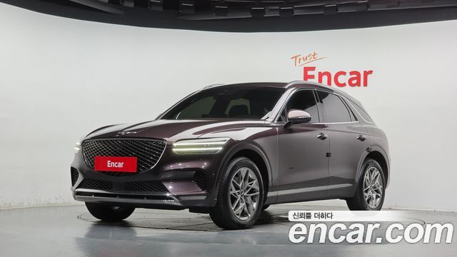 Genesis GV70 из Кореи Encar