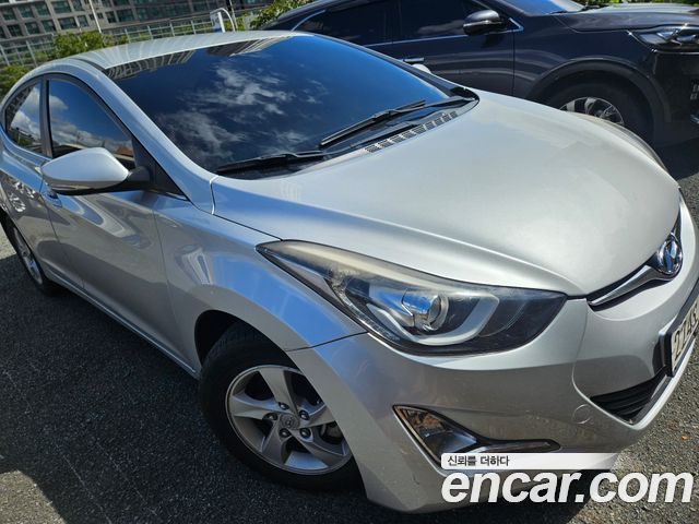 Hyundai AVANTE 1.6 GDi Style — пробег 172 865 км — фото 2 из 5