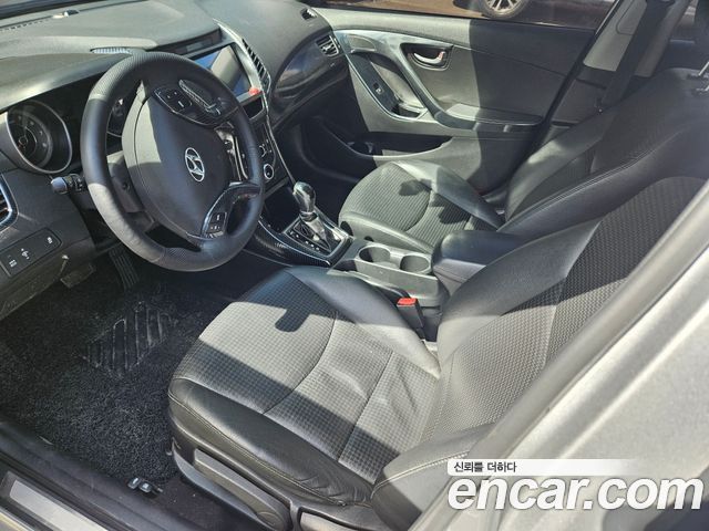 Hyundai AVANTE 1.6 GDi Style — пробег 172 865 км — фото 5 из 5