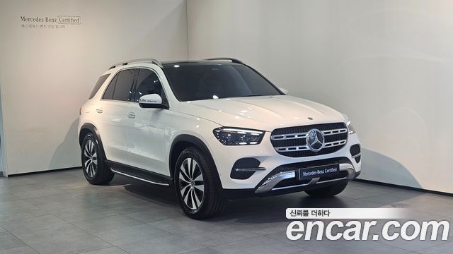 Mercedes-Benz GLE-Class GLE450 4MATIC — пробег 3 046 км — фото 1 из 5