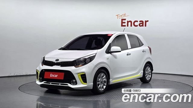 Kia morning из Кореи Encar