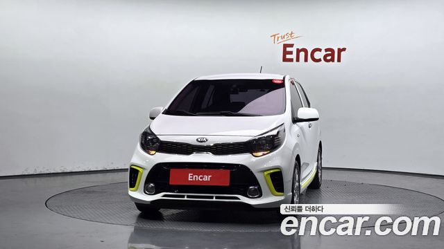 Kia morning из Кореи Encar