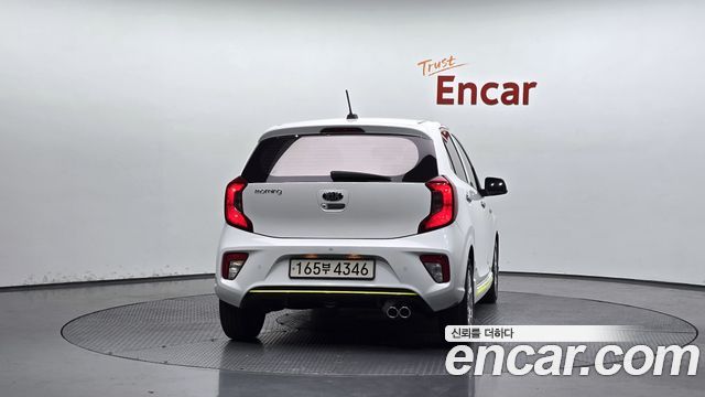 Kia morning из Кореи Encar