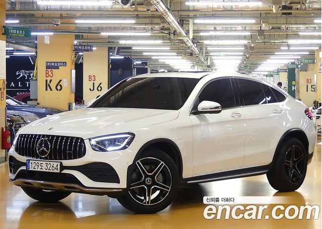 Mercedes-Benz GLC-Class из Кореи Encar