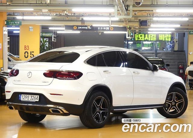 Mercedes-Benz GLC-Class из Кореи Encar