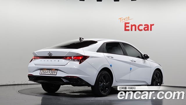 Hyundai AVANTE из Кореи Encar