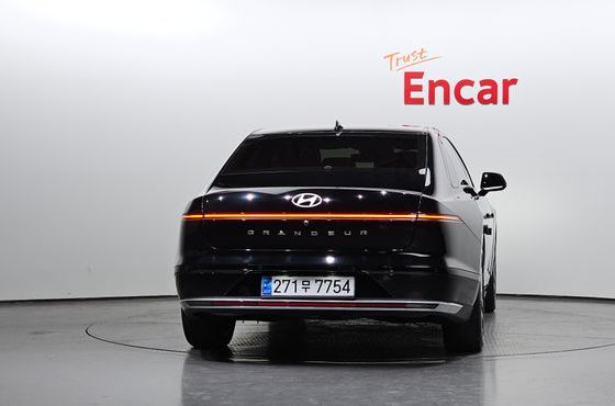 Hyundai Grandeur 2,5 Gasoline 2WD Premium — пробег 90 035 км — фото 4 из 5