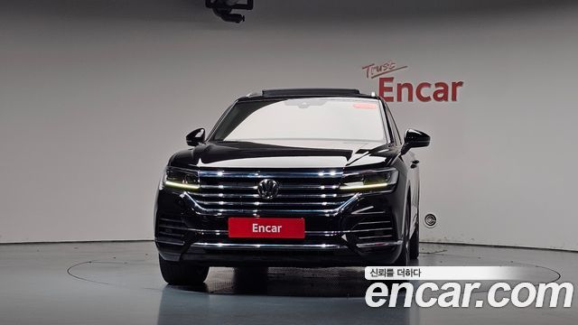Volkswagen Touareg 3.0 TDI Prestige — пробег 117 829 км — фото 3 из 5