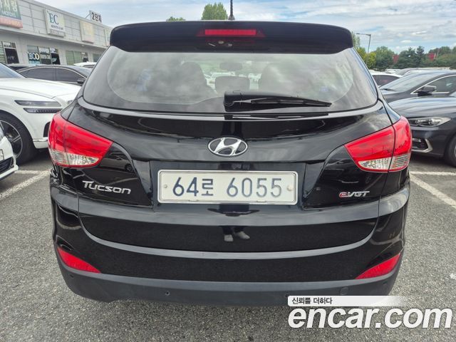 Hyundai Tucson Diesel(e-VGT) 2WD Smart special — пробег 104 382 км — фото 4 из 5
