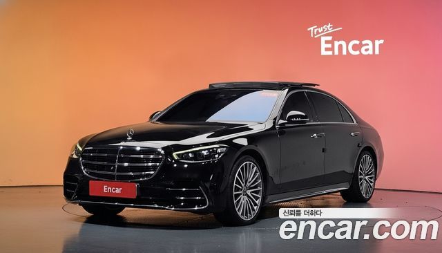 Mercedes-Benz S-Class из Кореи Encar