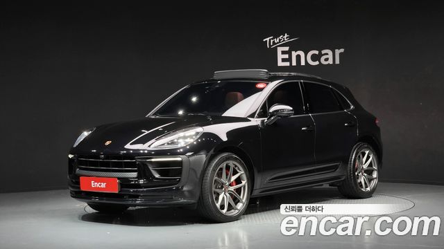 Porsche Macan из Кореи Encar