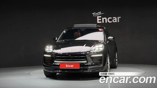 Porsche Macan из Кореи Encar