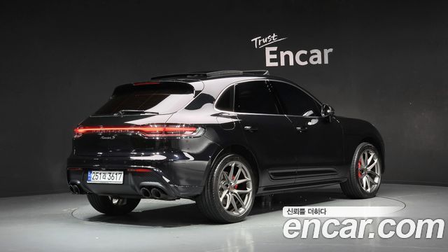Porsche Macan из Кореи Encar