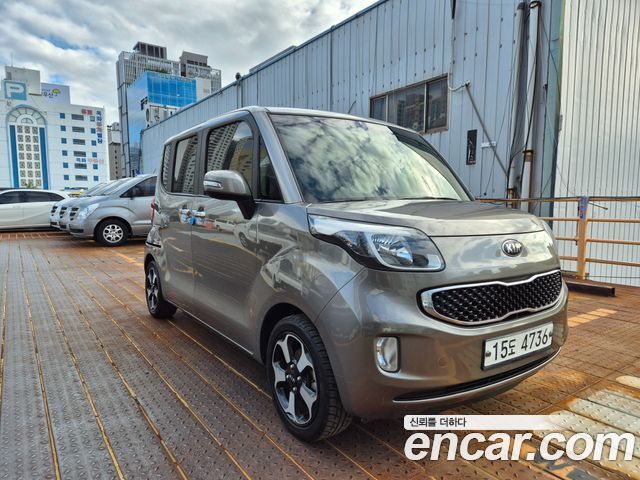 Kia RAY из Кореи Encar