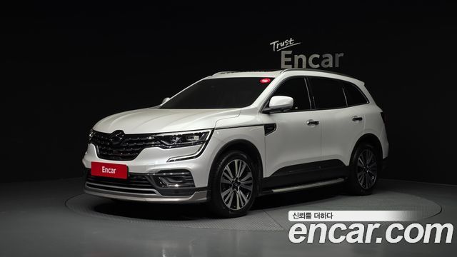 Renault (Samsung) QM6 из Кореи Encar