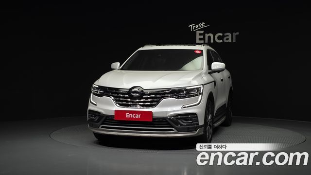 Renault (Samsung) QM6 из Кореи Encar