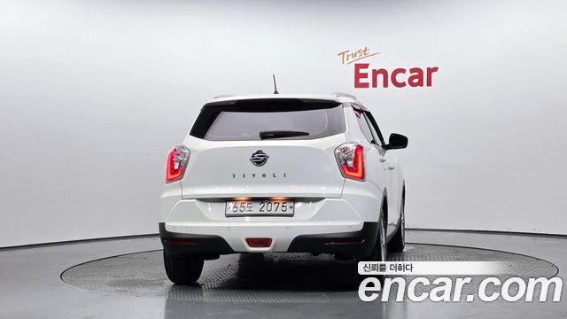 Ssangyong TIBOLI из Кореи Encar