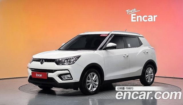 Ssangyong TIBOLI из Кореи Encar