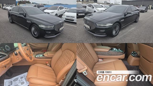 Genesis G90 из Кореи Encar