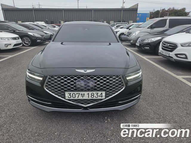 Genesis G90 из Кореи Encar