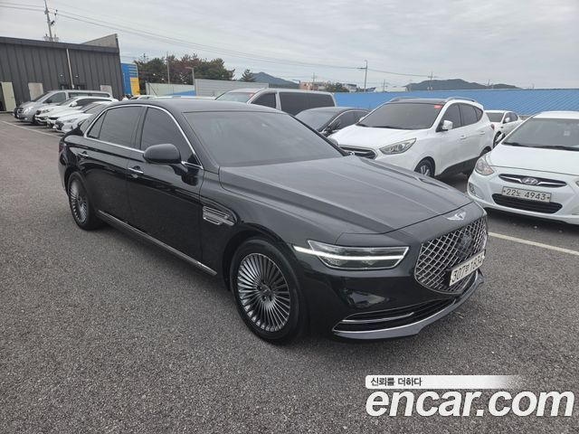 Genesis G90 из Кореи Encar