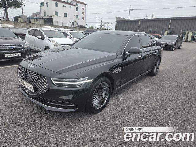 Genesis G90 из Кореи Encar