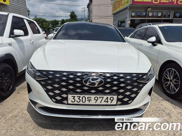 Hyundai Grandeur из Кореи Encar