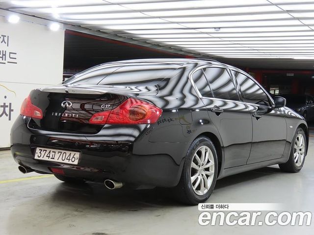 Infiniti G Sedan Sports V36 — пробег 72 577 км — фото 2 из 5