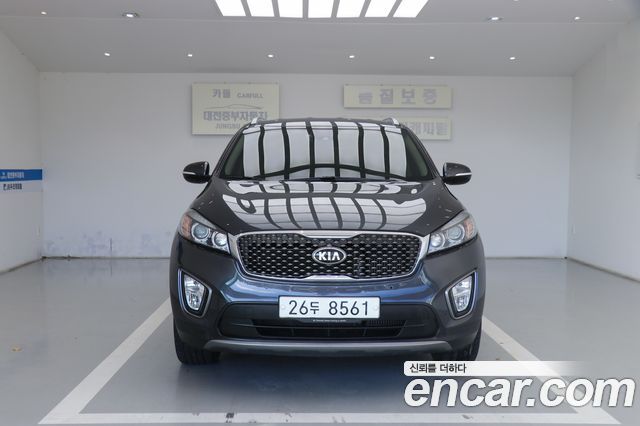 Kia Sorento из Кореи Encar