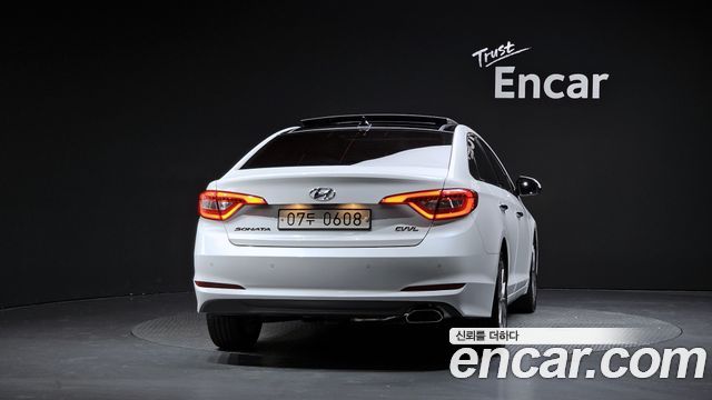 Hyundai Sonata из Кореи Encar