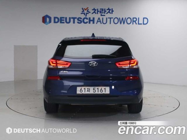 Hyundai i30 из Кореи Encar