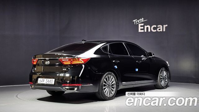 Kia K7 из Кореи Encar