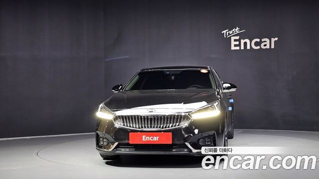 Kia K7 из Кореи Encar