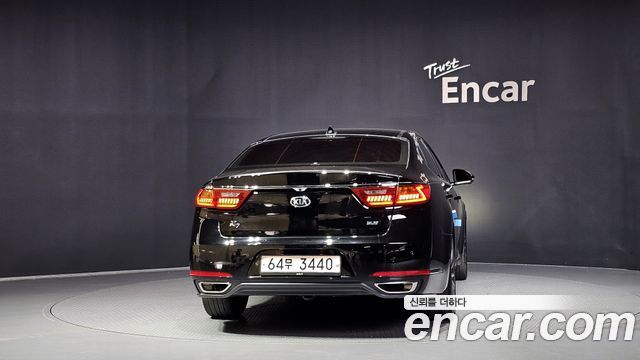 Kia K7 из Кореи Encar