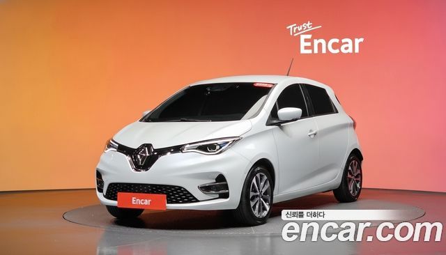 Renault (Samsung) Zoe Intens Eco — пробег 68 966 км — фото 1 из 5