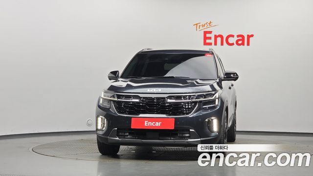 Kia Seltos из Кореи Encar