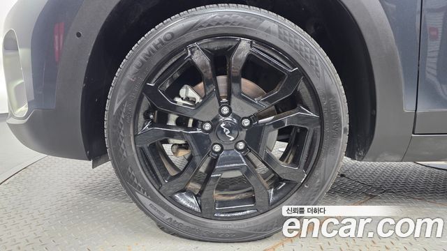 Kia Seltos из Кореи Encar