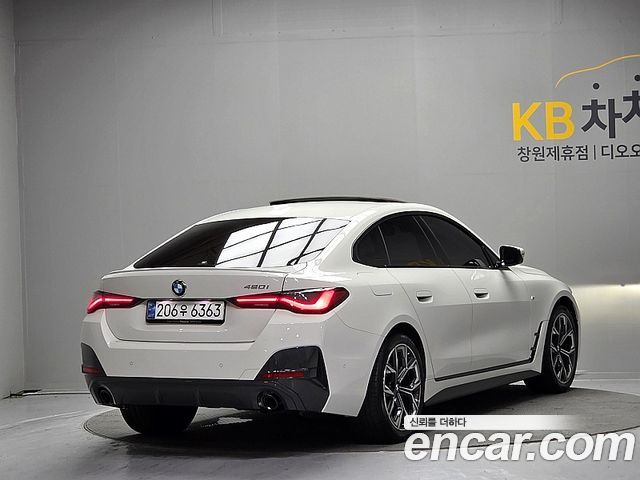 BMW 4-Series 420i M Sport Performance Gran Coupe — пробег 29 433 км — фото 2 из 5