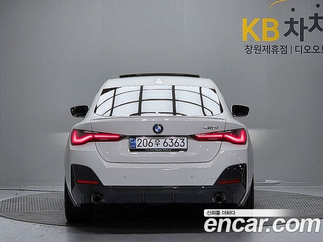 BMW 4-Series 420i M Sport Performance Gran Coupe — пробег 29 433 км — фото 4 из 5