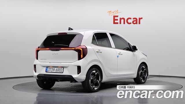 Kia morning из Кореи Encar