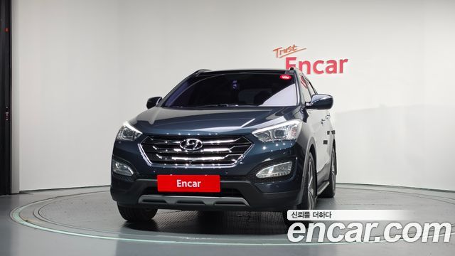 Hyundai Santafe из Кореи Encar